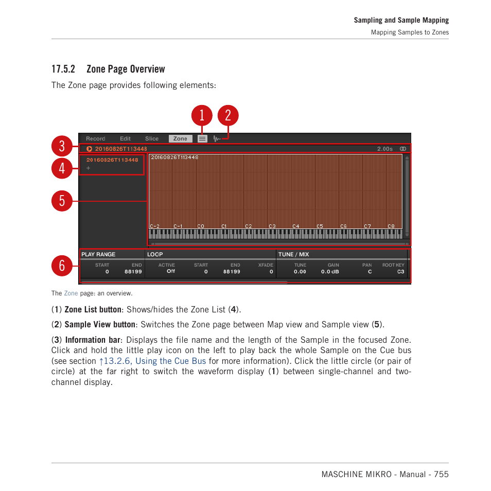 Native Instruments MASCHINE MIKRO MK3 Groove Production Studio (Black) User Manual | Page 755 / 807