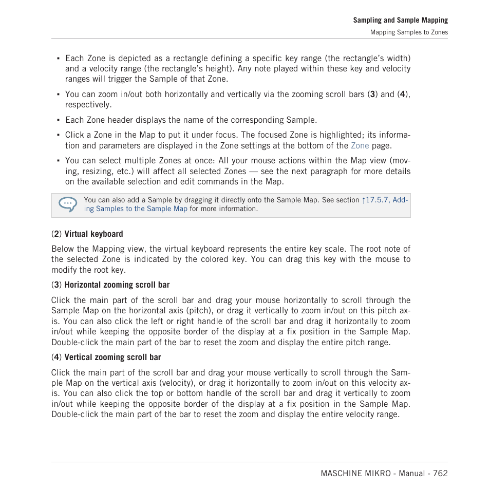 Native Instruments MASCHINE MIKRO MK3 Groove Production Studio (Black) User Manual | Page 762 / 807
