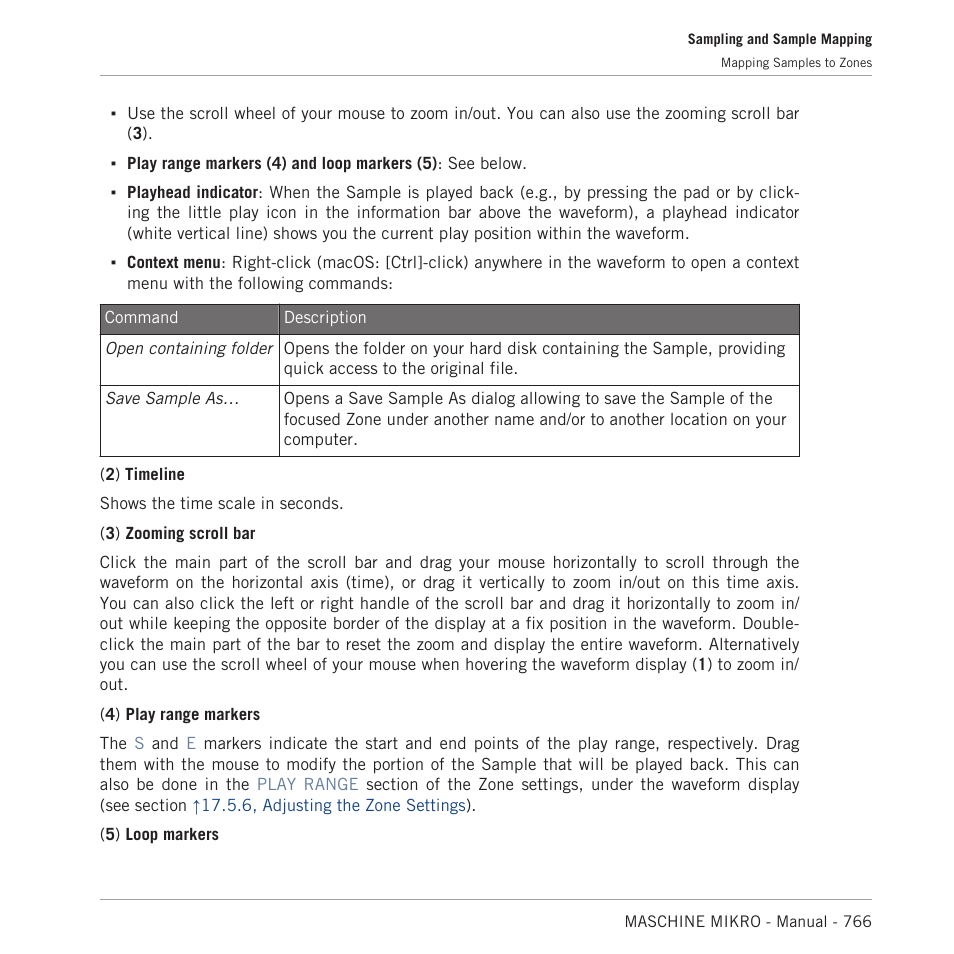 Native Instruments MASCHINE MIKRO MK3 Groove Production Studio (Black) User Manual | Page 766 / 807