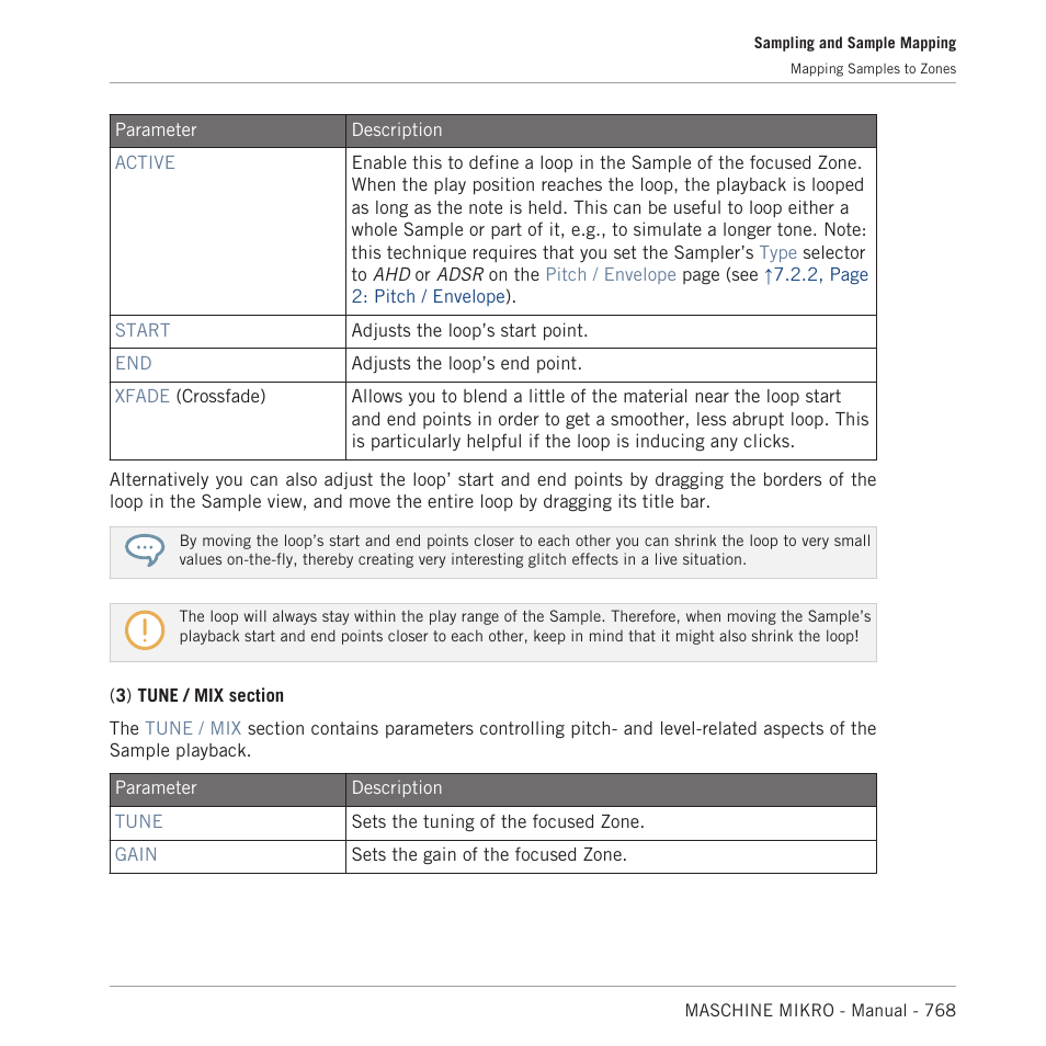 Native Instruments MASCHINE MIKRO MK3 Groove Production Studio (Black) User Manual | Page 768 / 807