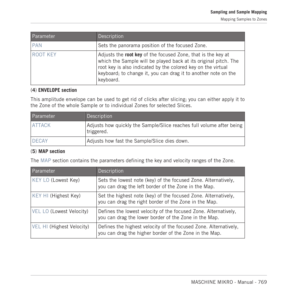 Native Instruments MASCHINE MIKRO MK3 Groove Production Studio (Black) User Manual | Page 769 / 807