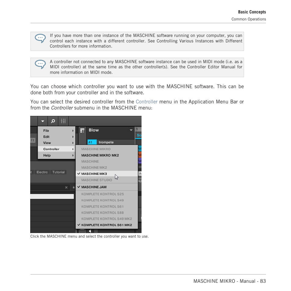 Native Instruments MASCHINE MIKRO MK3 Groove Production Studio (Black) User Manual | Page 83 / 807