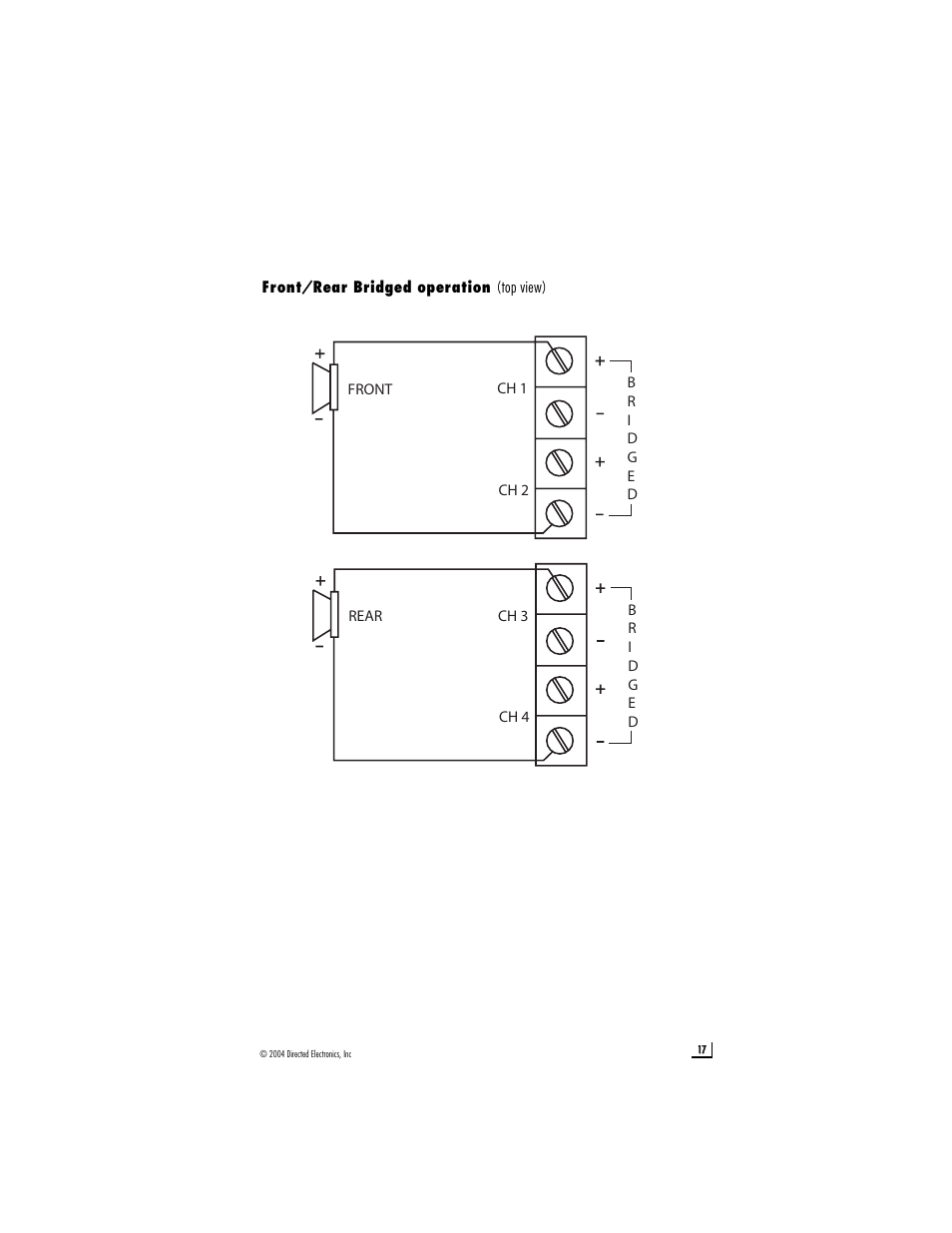 Directed Electronics A1004 User Manual | Page 17 / 23