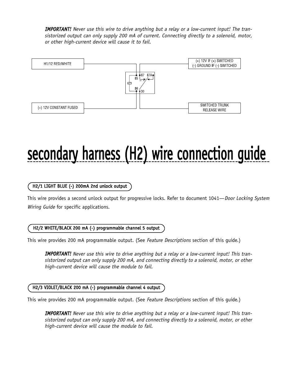 Directed Electronics SR6000 User Manual | Page 21 / 57