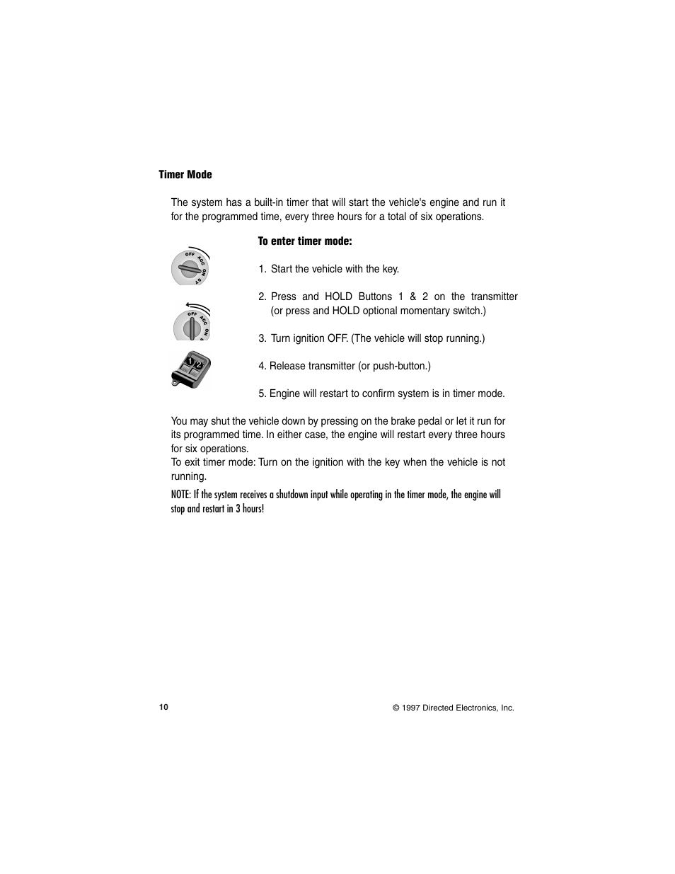 Directed Electronics 6500HF User Manual | Page 10 / 20