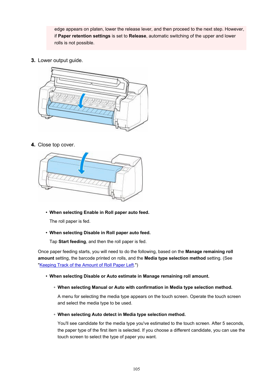 Canon imagePROGRAF TX-3100 36" Printer with Basket User Manual | Page 105 / 1073