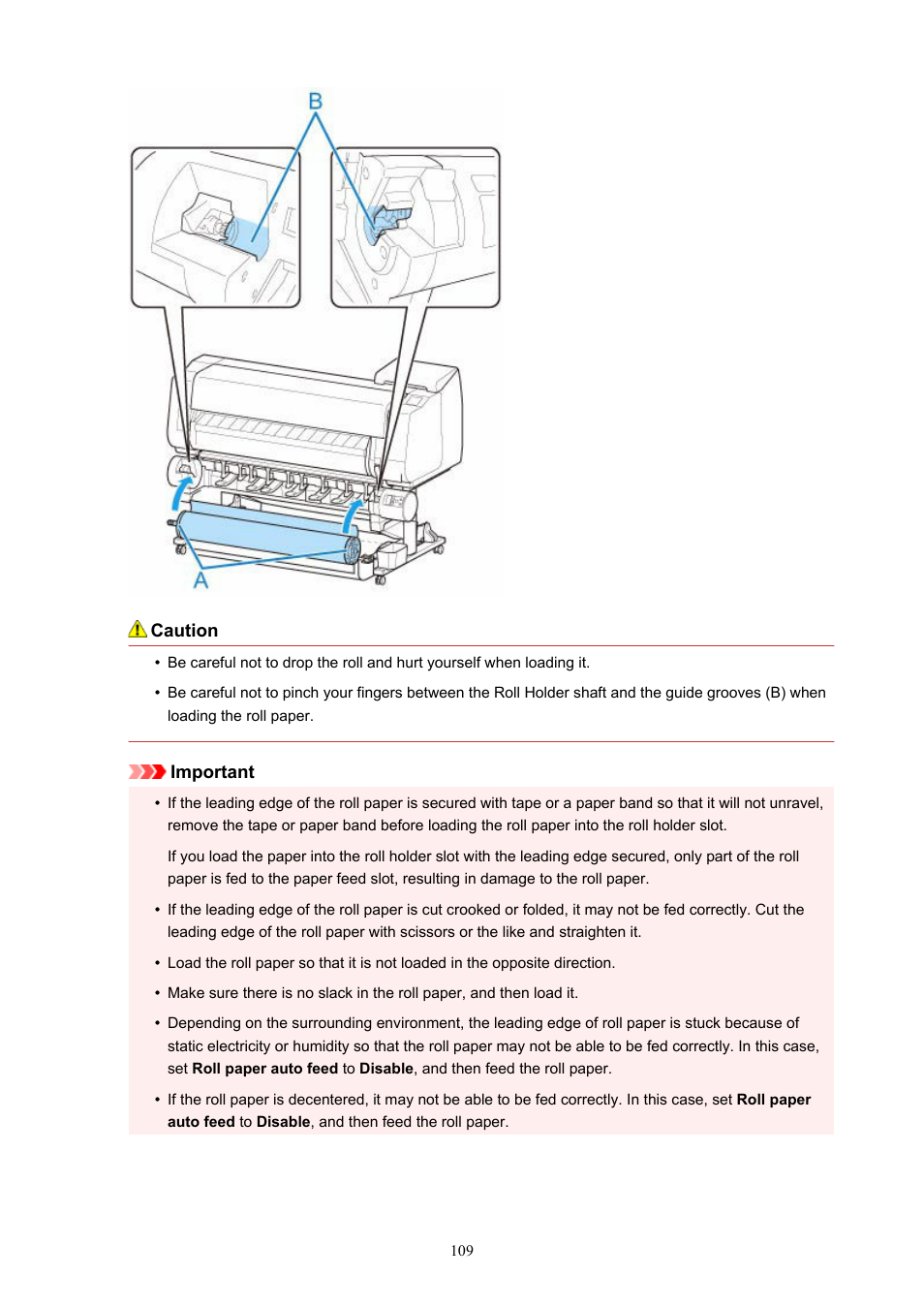 Canon imagePROGRAF TX-3100 36" Printer with Basket User Manual | Page 109 / 1073