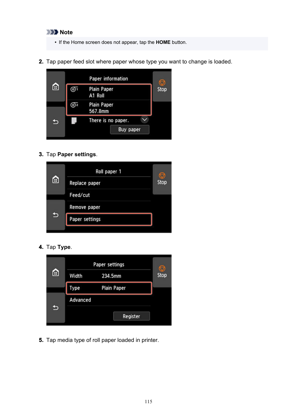 Canon imagePROGRAF TX-3100 36" Printer with Basket User Manual | Page 115 / 1073
