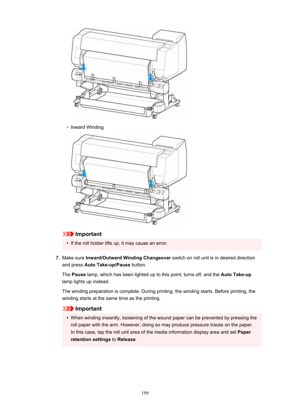 Canon imagePROGRAF TX-3100 36" Printer with Basket User Manual | Page 199 / 1073