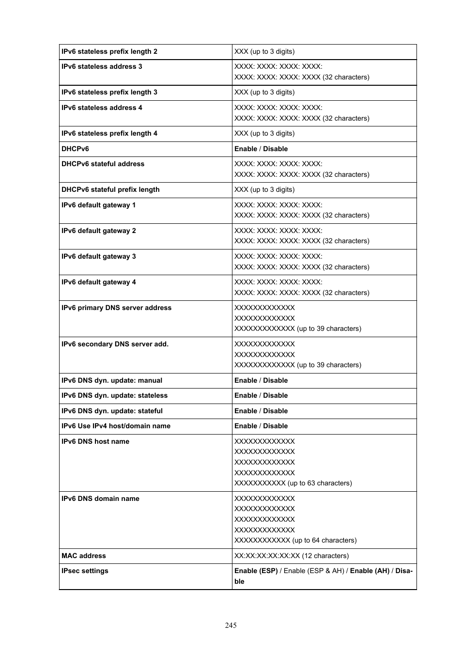 Canon imagePROGRAF TX-3100 36" Printer with Basket User Manual | Page 245 / 1073
