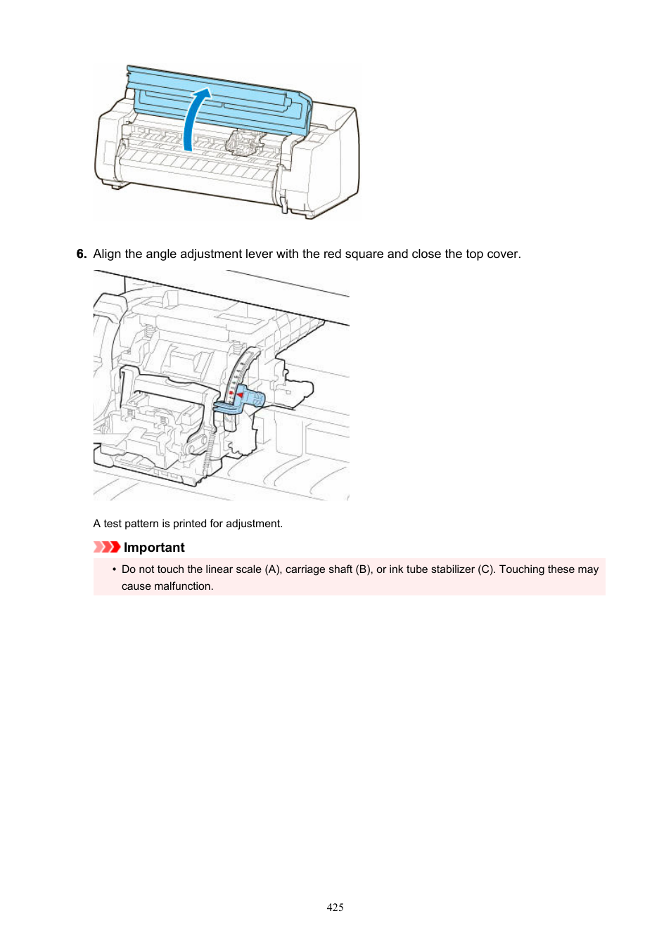 Canon imagePROGRAF TX-3100 36" Printer with Basket User Manual | Page 425 / 1073