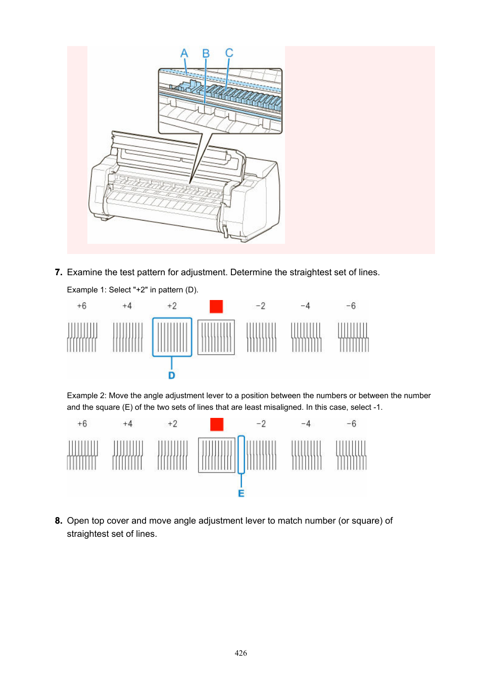 Canon imagePROGRAF TX-3100 36" Printer with Basket User Manual | Page 426 / 1073