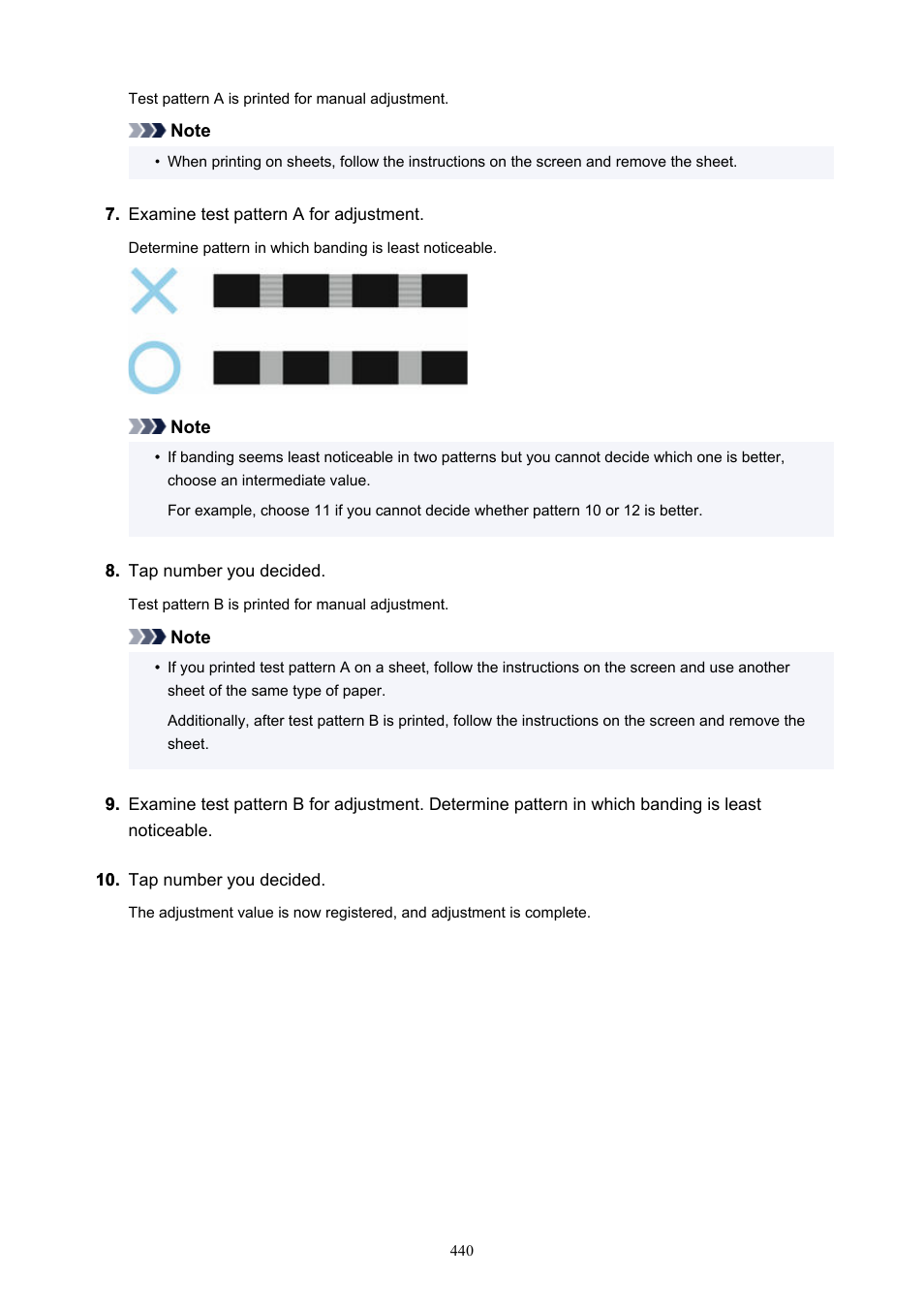 Canon imagePROGRAF TX-3100 36" Printer with Basket User Manual | Page 440 / 1073