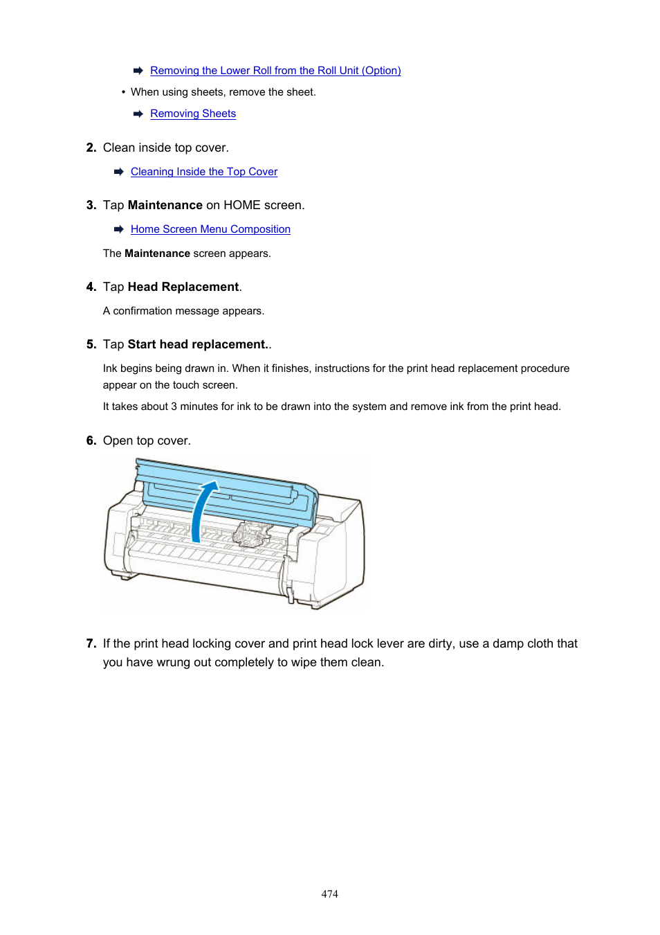 Canon imagePROGRAF TX-3100 36" Printer with Basket User Manual | Page 474 / 1073