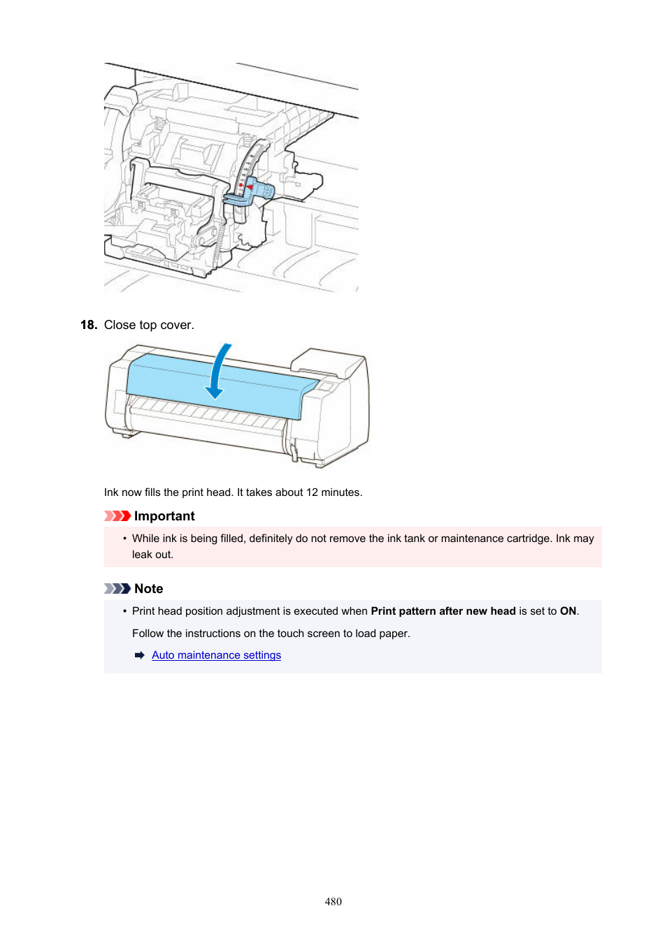 Canon imagePROGRAF TX-3100 36" Printer with Basket User Manual | Page 480 / 1073