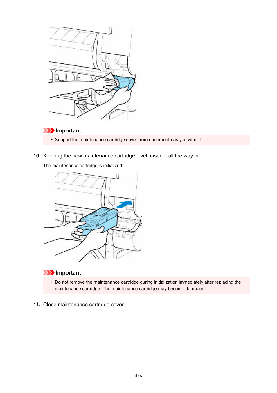 Canon imagePROGRAF TX-3100 36" Printer with Basket User Manual | Page 486 / 1073