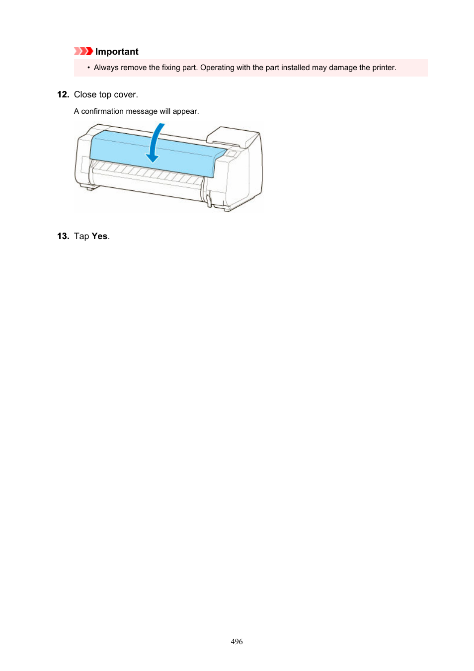 Canon imagePROGRAF TX-3100 36" Printer with Basket User Manual | Page 496 / 1073