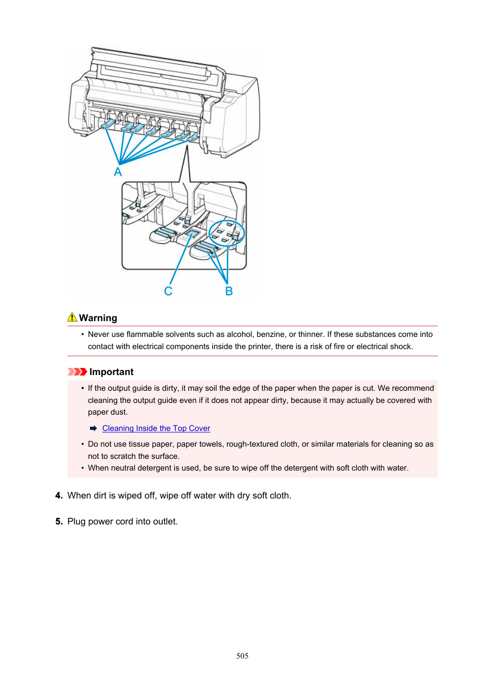 Canon imagePROGRAF TX-3100 36" Printer with Basket User Manual | Page 505 / 1073