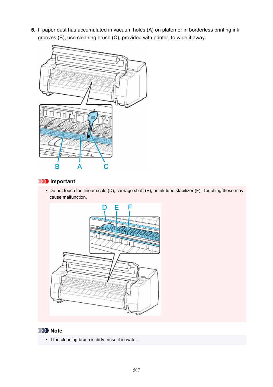 Canon imagePROGRAF TX-3100 36" Printer with Basket User Manual | Page 507 / 1073
