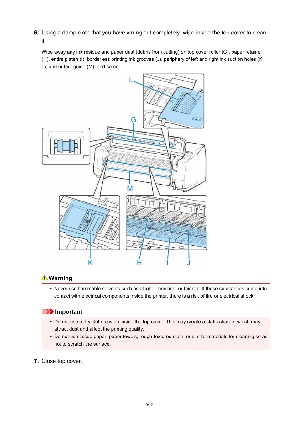 Canon imagePROGRAF TX-3100 36" Printer with Basket User Manual | Page 508 / 1073