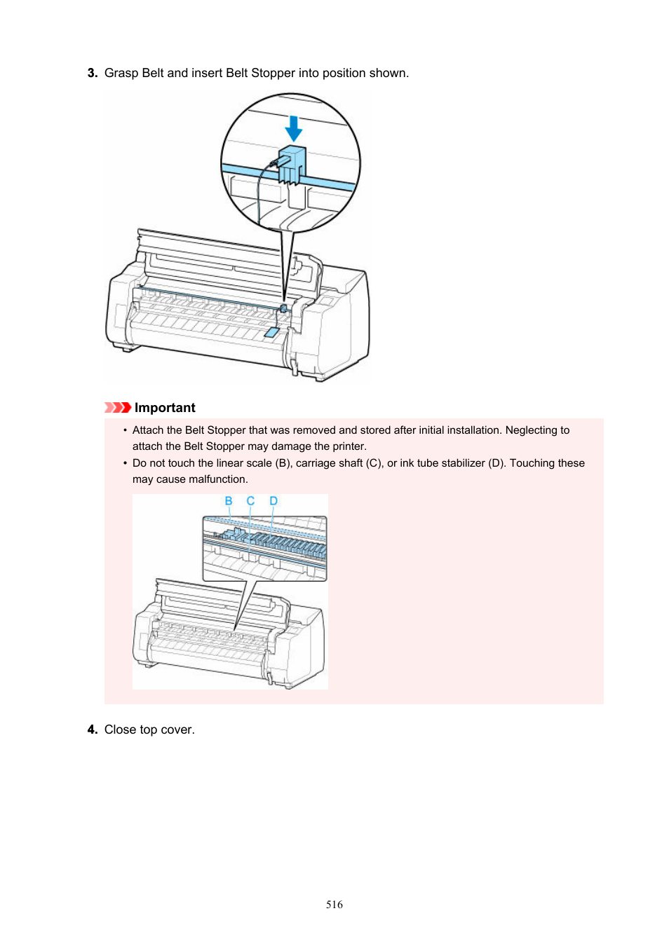 Canon imagePROGRAF TX-3100 36" Printer with Basket User Manual | Page 516 / 1073