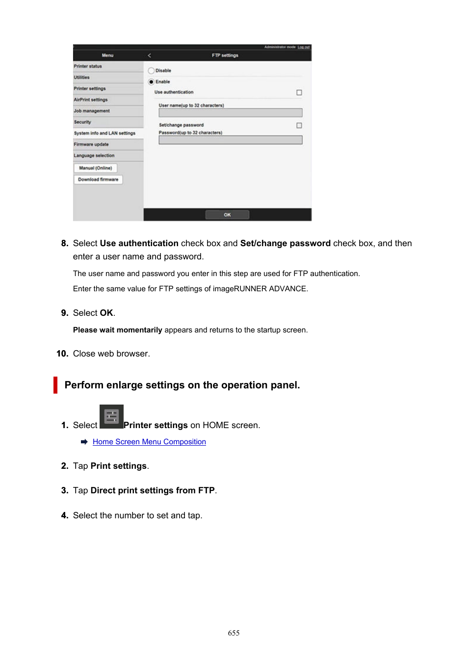 Canon imagePROGRAF TX-3100 36" Printer with Basket User Manual | Page 655 / 1073