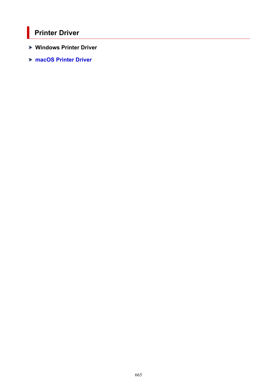 Printer driver | Canon imagePROGRAF TX-3100 36" Printer with Basket User Manual | Page 665 / 1073