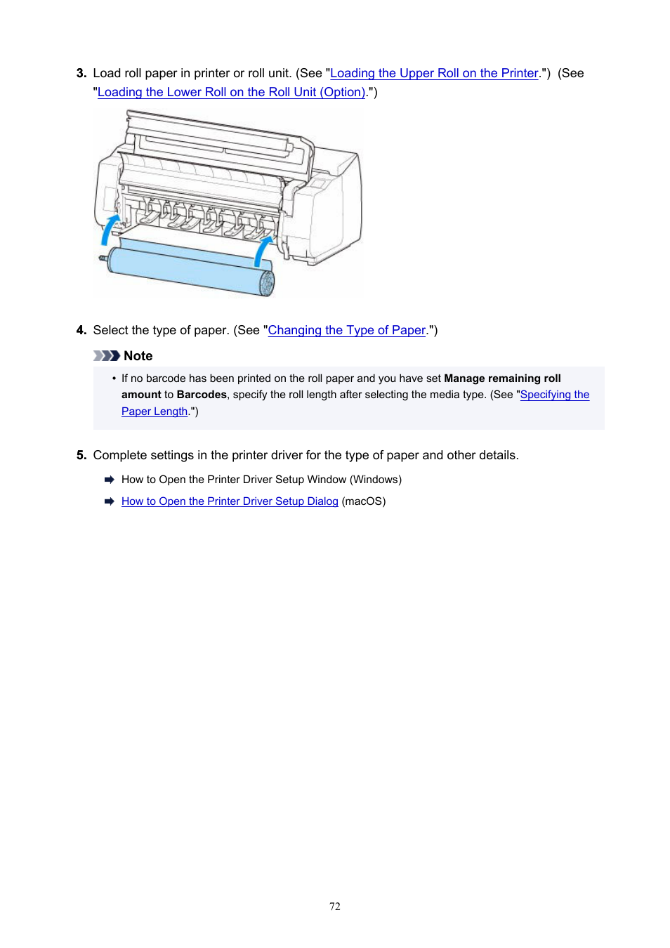 Canon imagePROGRAF TX-3100 36" Printer with Basket User Manual | Page 72 / 1073