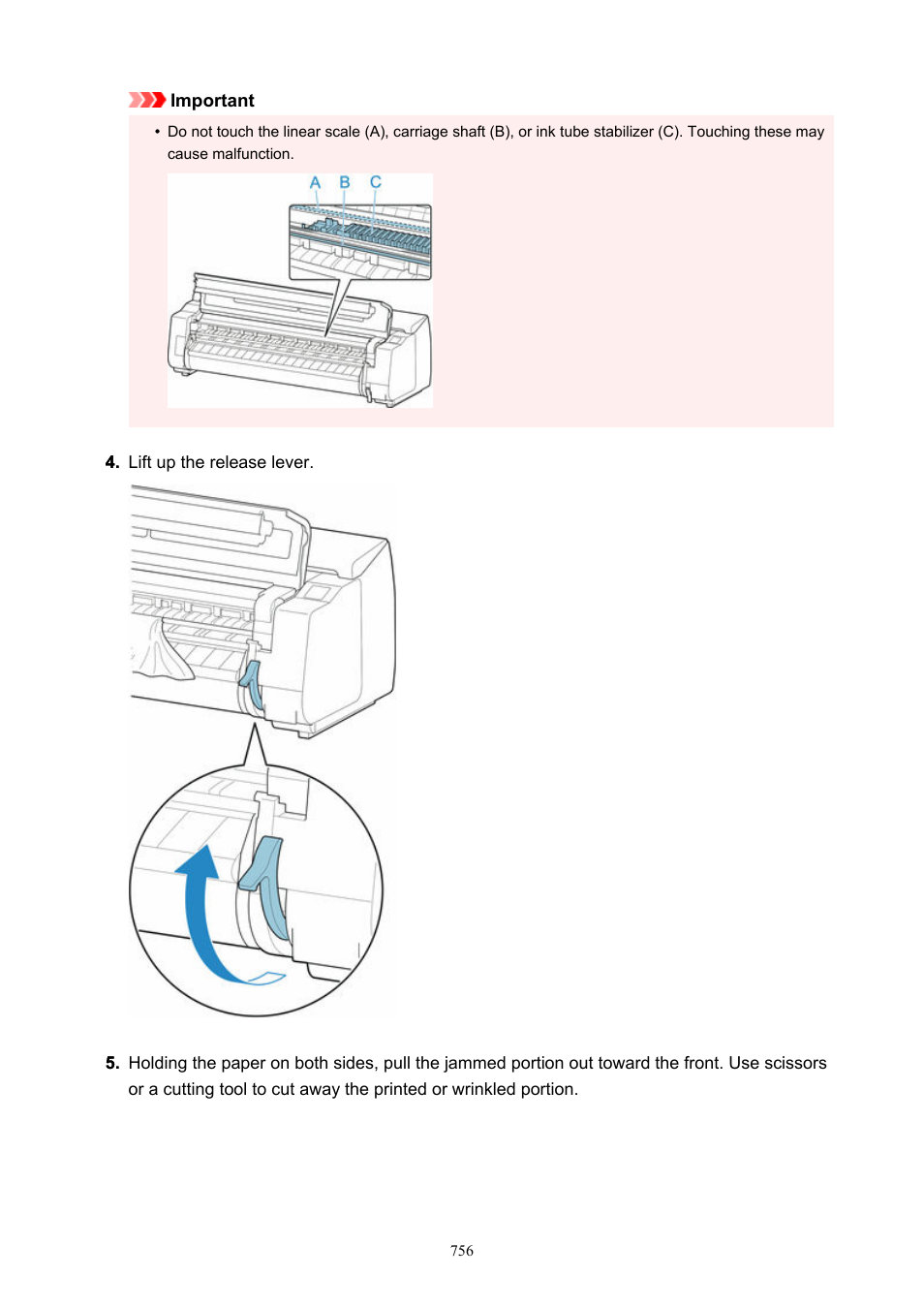 Canon imagePROGRAF TX-3100 36" Printer with Basket User Manual | Page 756 / 1073