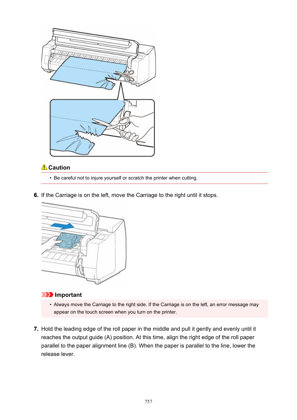 Canon imagePROGRAF TX-3100 36" Printer with Basket User Manual | Page 757 / 1073