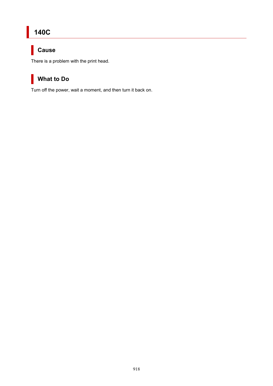 140c | Canon imagePROGRAF TX-3100 36" Printer with Basket User Manual | Page 918 / 1073