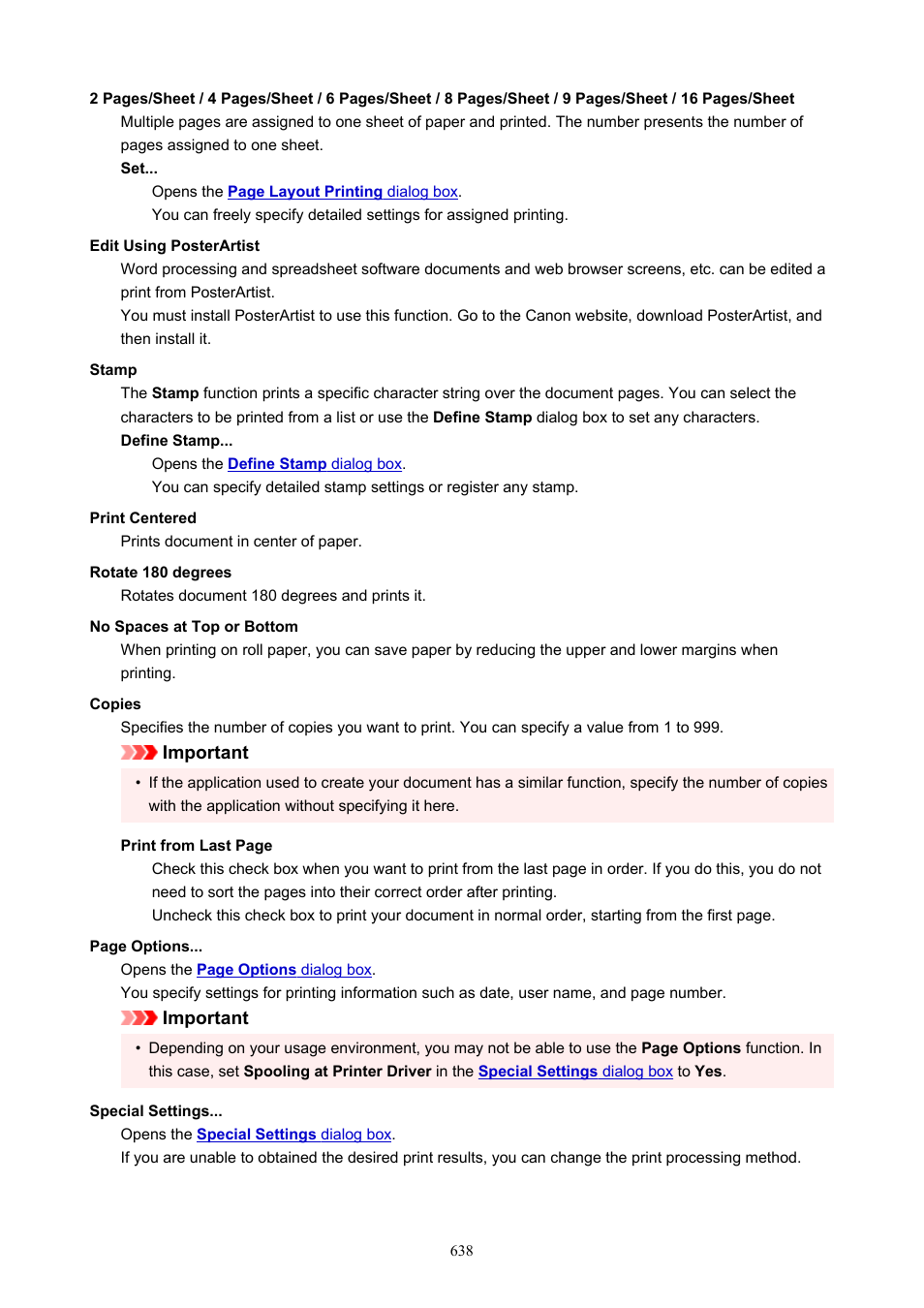 Canon imagePROGRAF GP-4000 User Manual | Page 638 / 1015