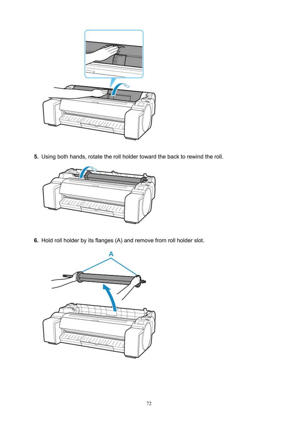 Canon imagePROGRAF TM-300 36" Large-Format Inkjet Printer with L36ei Scanner Kit User Manual | Page 72 / 947