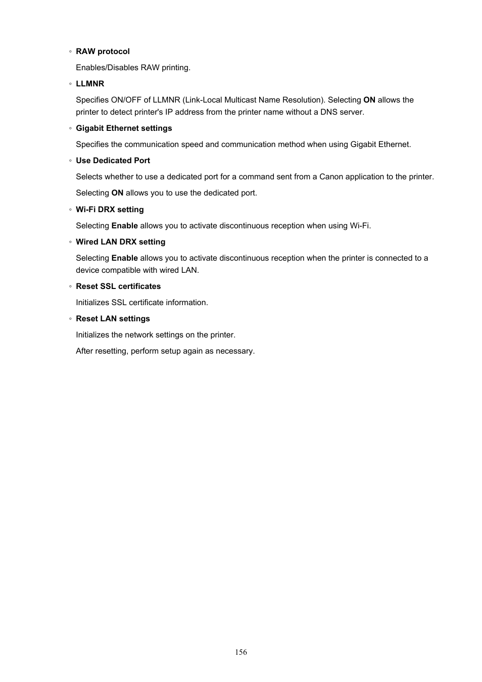 Canon imagePROGRAF TA-20 MFP 24" Large Format Printer with L24ei Scanner and Stand Kit User Manual | Page 156 / 926