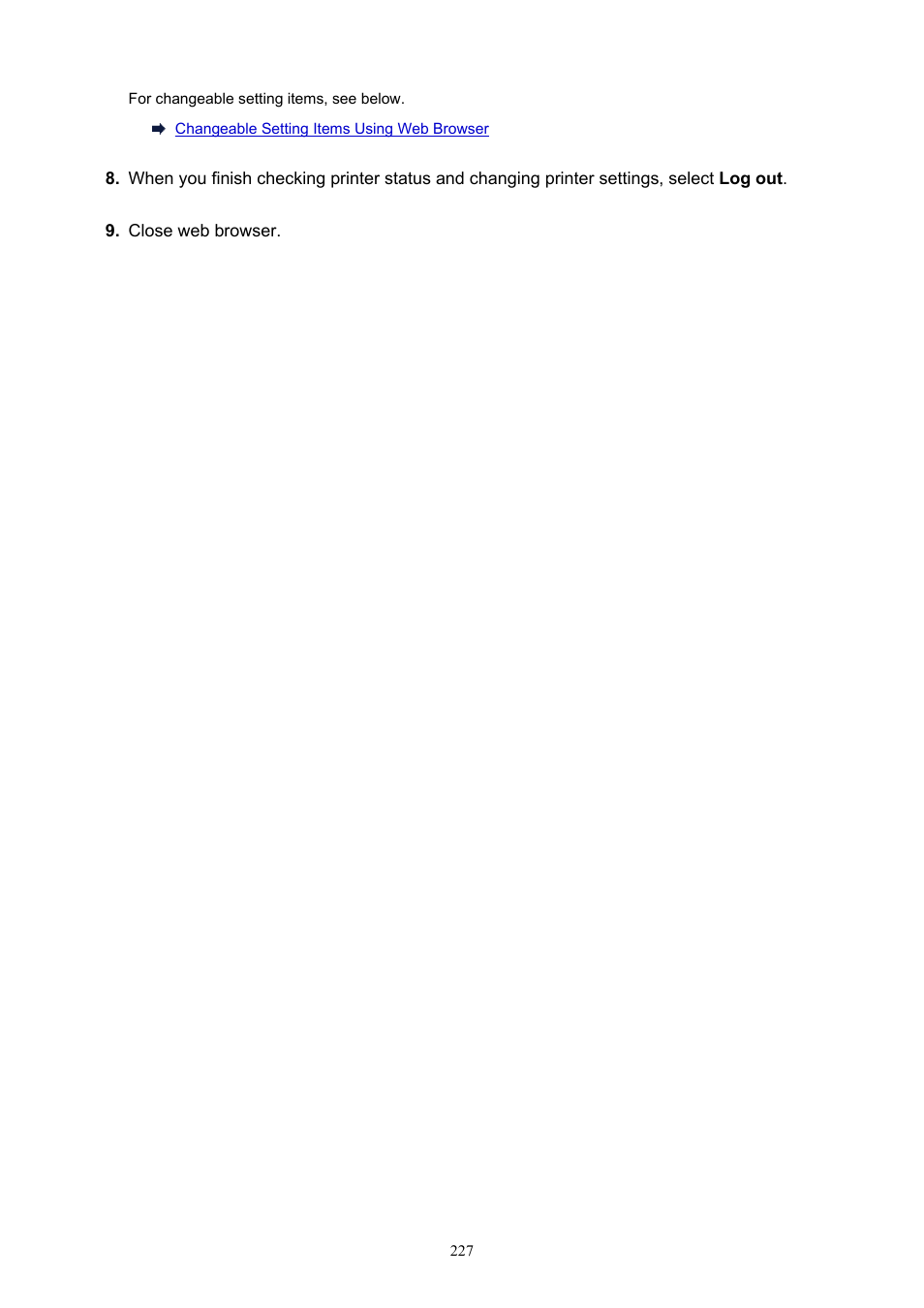 Canon imagePROGRAF TA-20 MFP 24" Large Format Printer with L24ei Scanner and Stand Kit User Manual | Page 227 / 926