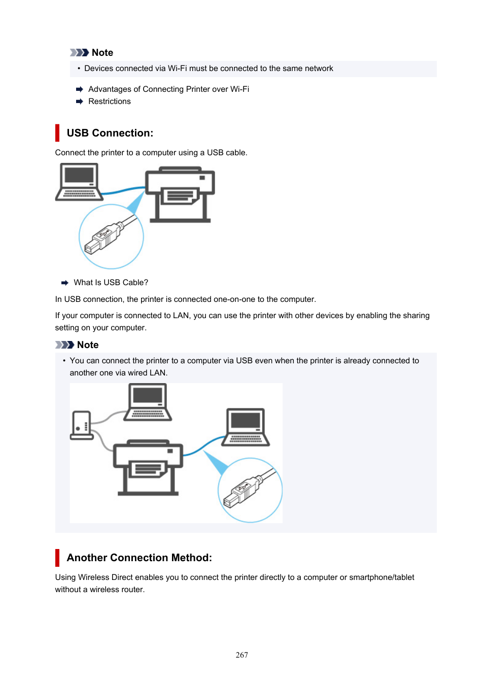 Canon imagePROGRAF TA-20 MFP 24" Large Format Printer with L24ei Scanner and Stand Kit User Manual | Page 267 / 926