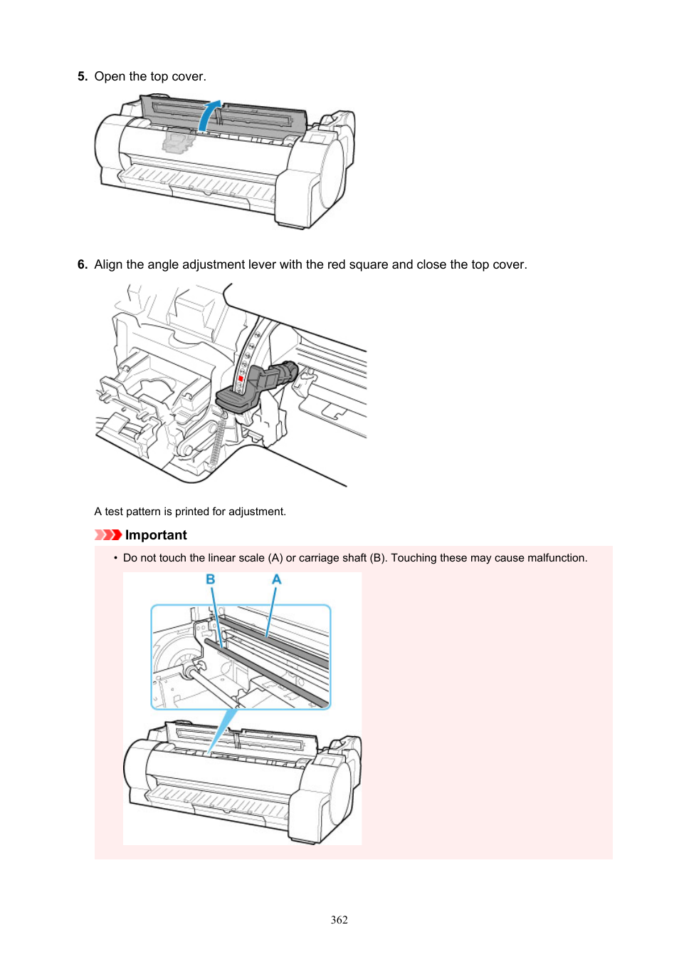 Canon imagePROGRAF TA-20 MFP 24" Large Format Printer with L24ei Scanner and Stand Kit User Manual | Page 362 / 926