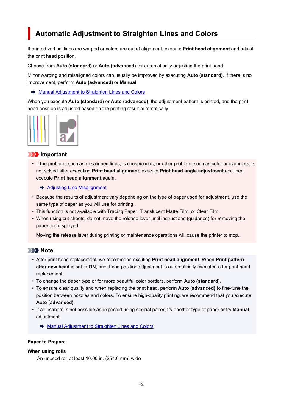 Canon imagePROGRAF TA-20 MFP 24" Large Format Printer with L24ei Scanner and Stand Kit User Manual | Page 365 / 926