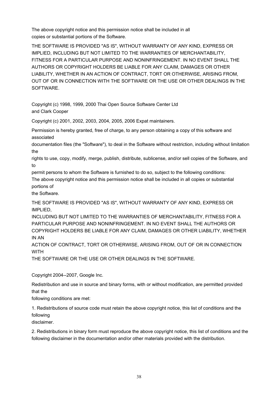 Canon imagePROGRAF TA-20 MFP 24" Large Format Printer with L24ei Scanner and Stand Kit User Manual | Page 38 / 926