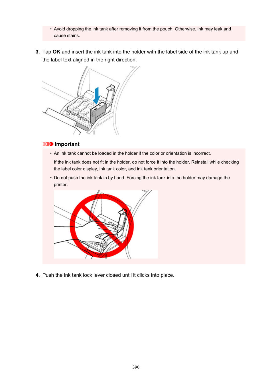 Canon imagePROGRAF TA-20 MFP 24" Large Format Printer with L24ei Scanner and Stand Kit User Manual | Page 390 / 926