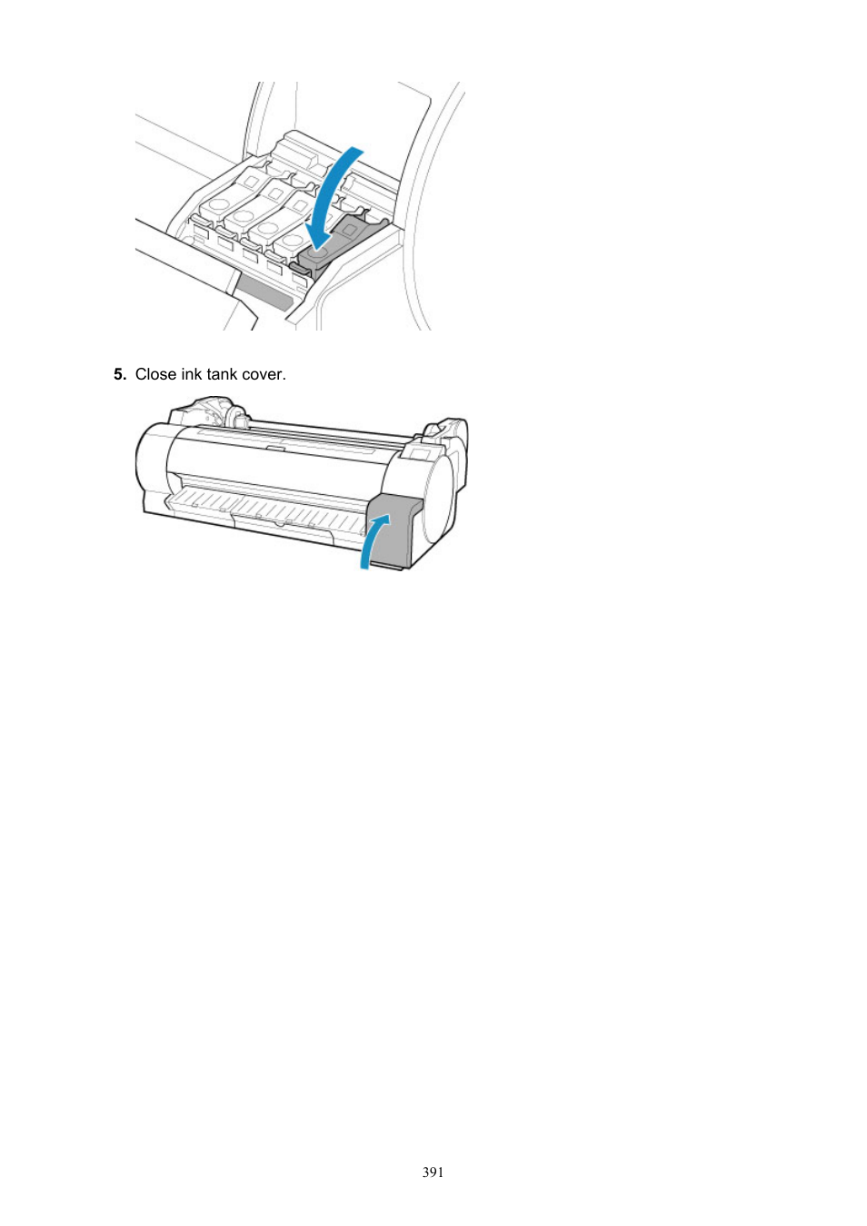 Canon imagePROGRAF TA-20 MFP 24" Large Format Printer with L24ei Scanner and Stand Kit User Manual | Page 391 / 926