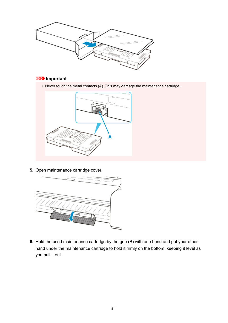 Canon imagePROGRAF TA-20 MFP 24" Large Format Printer with L24ei Scanner and Stand Kit User Manual | Page 411 / 926