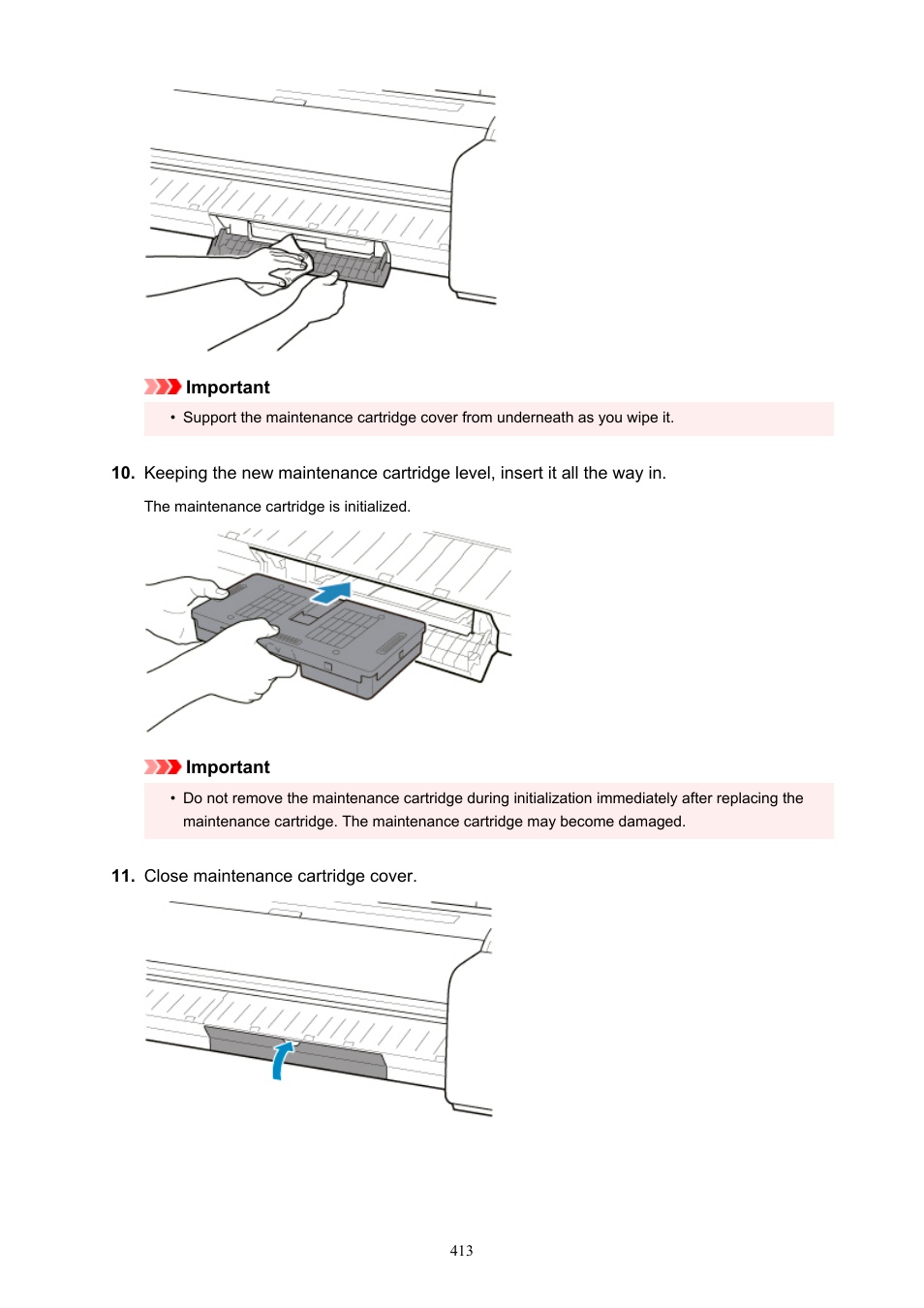 Canon imagePROGRAF TA-20 MFP 24" Large Format Printer with L24ei Scanner and Stand Kit User Manual | Page 413 / 926