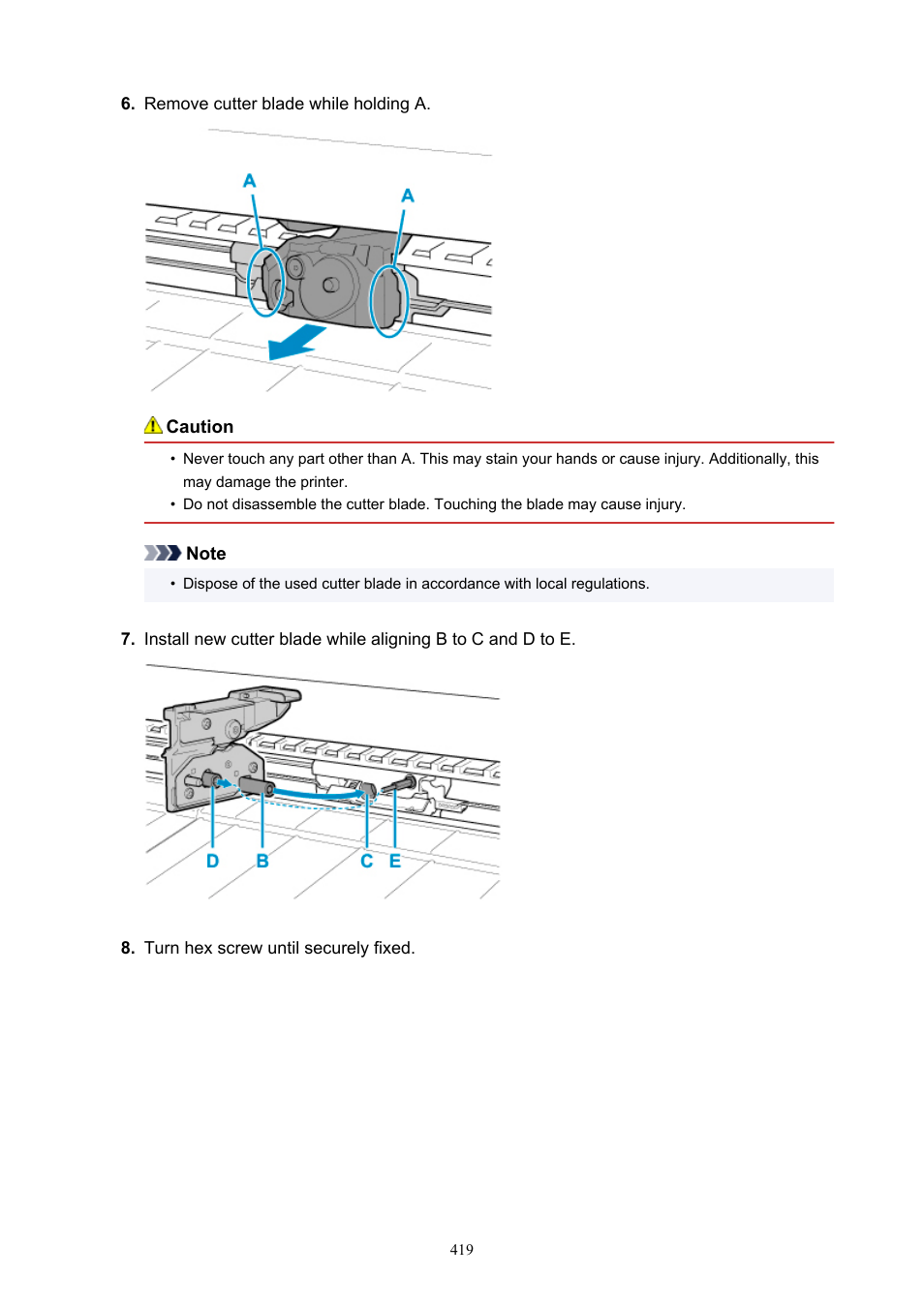 Canon imagePROGRAF TA-20 MFP 24" Large Format Printer with L24ei Scanner and Stand Kit User Manual | Page 419 / 926