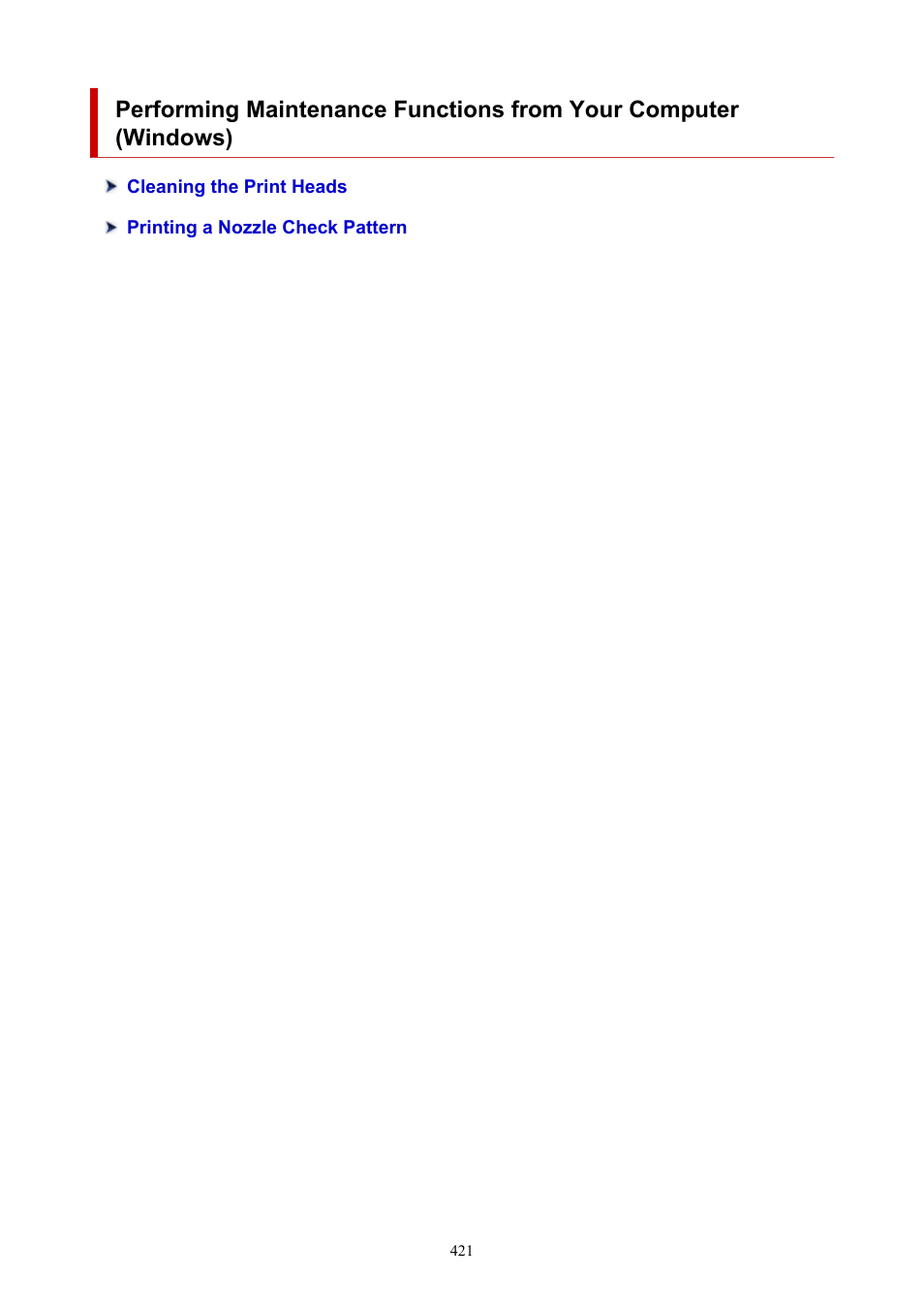 Canon imagePROGRAF TA-20 MFP 24" Large Format Printer with L24ei Scanner and Stand Kit User Manual | Page 421 / 926