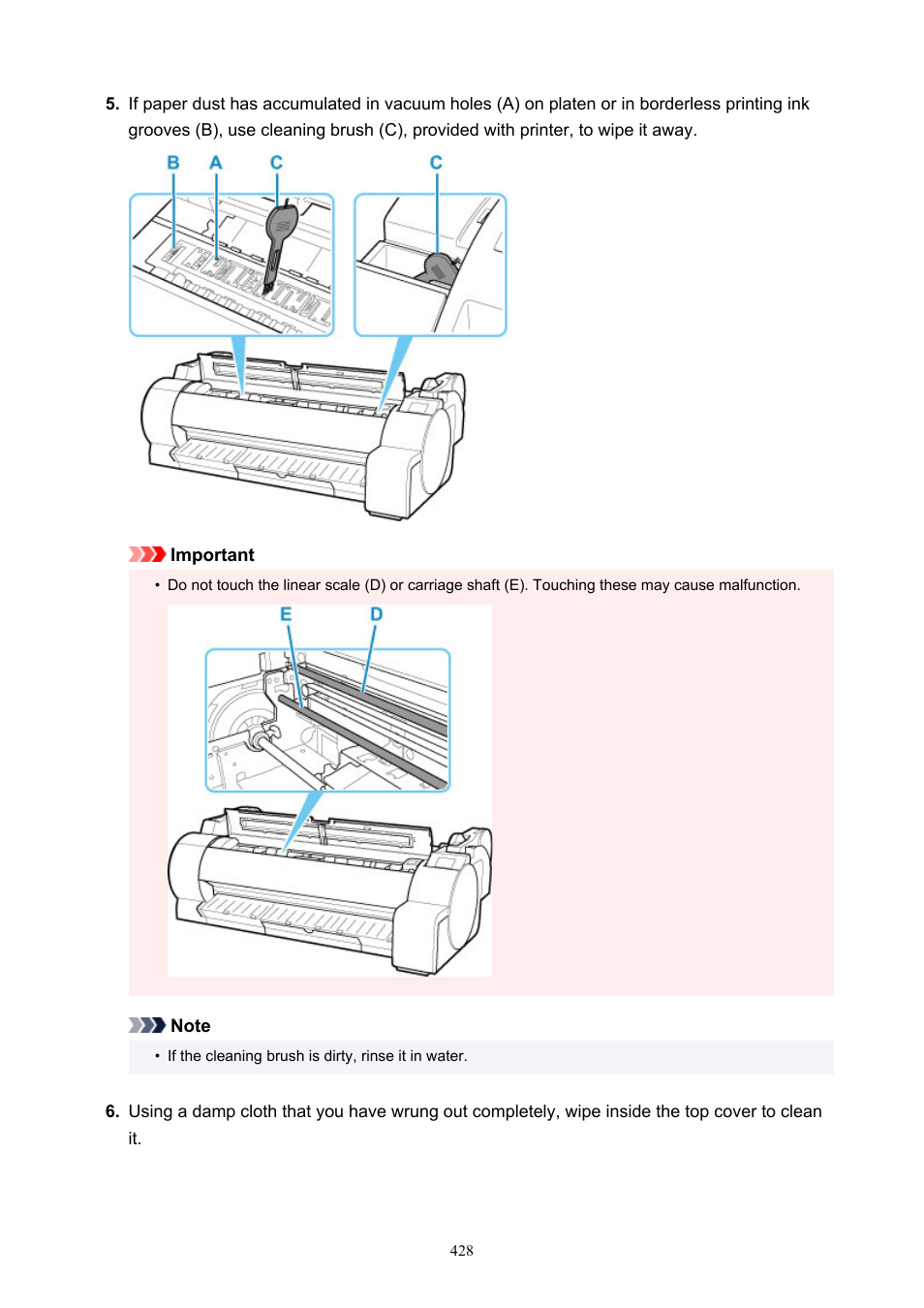 Canon imagePROGRAF TA-20 MFP 24" Large Format Printer with L24ei Scanner and Stand Kit User Manual | Page 428 / 926