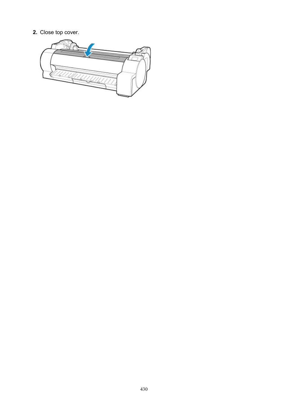 Canon imagePROGRAF TA-20 MFP 24" Large Format Printer with L24ei Scanner and Stand Kit User Manual | Page 430 / 926