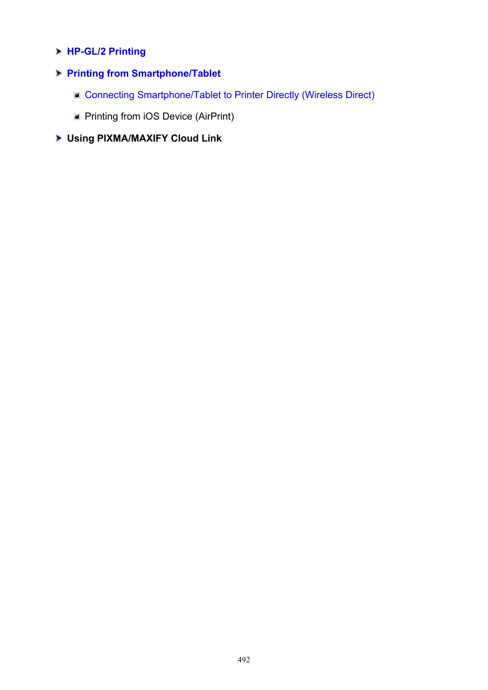 Canon imagePROGRAF TA-20 MFP 24" Large Format Printer with L24ei Scanner and Stand Kit User Manual | Page 492 / 926