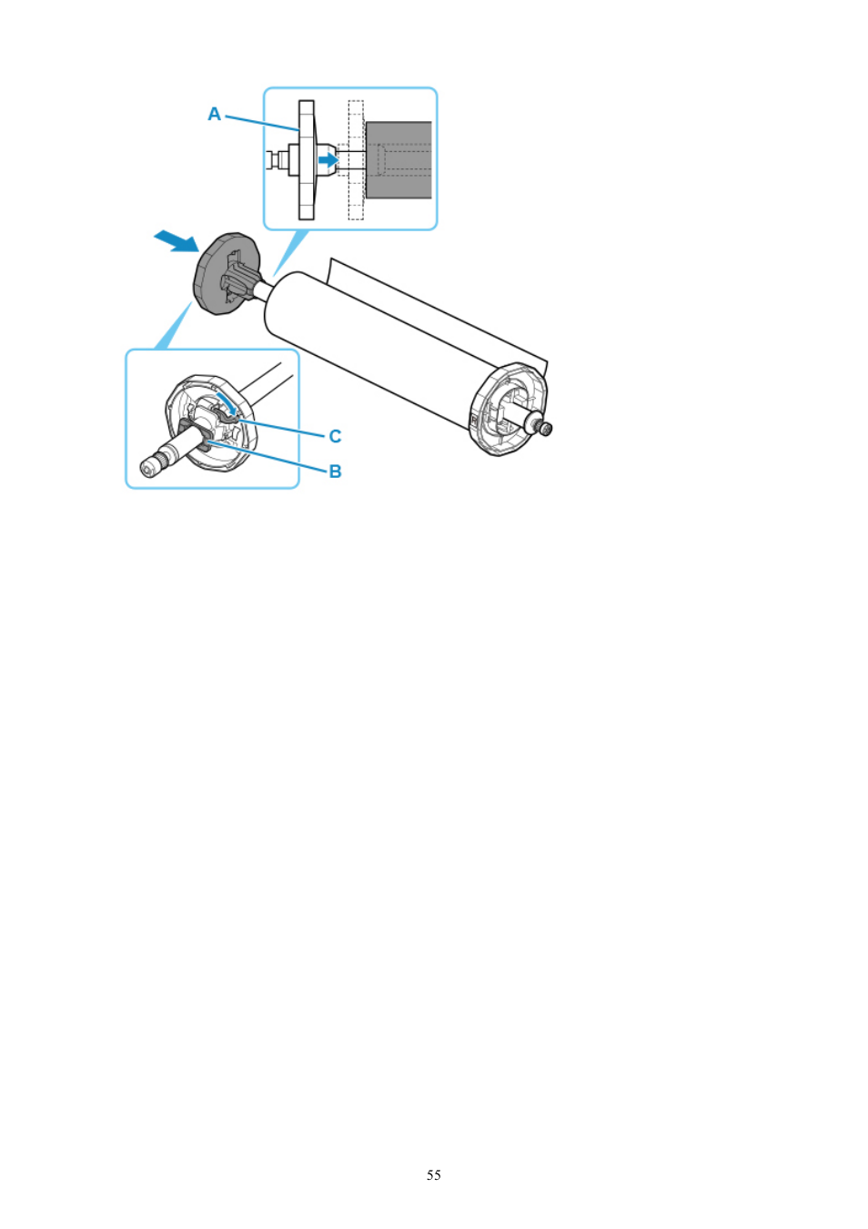 Canon imagePROGRAF TA-20 MFP 24" Large Format Printer with L24ei Scanner and Stand Kit User Manual | Page 55 / 926