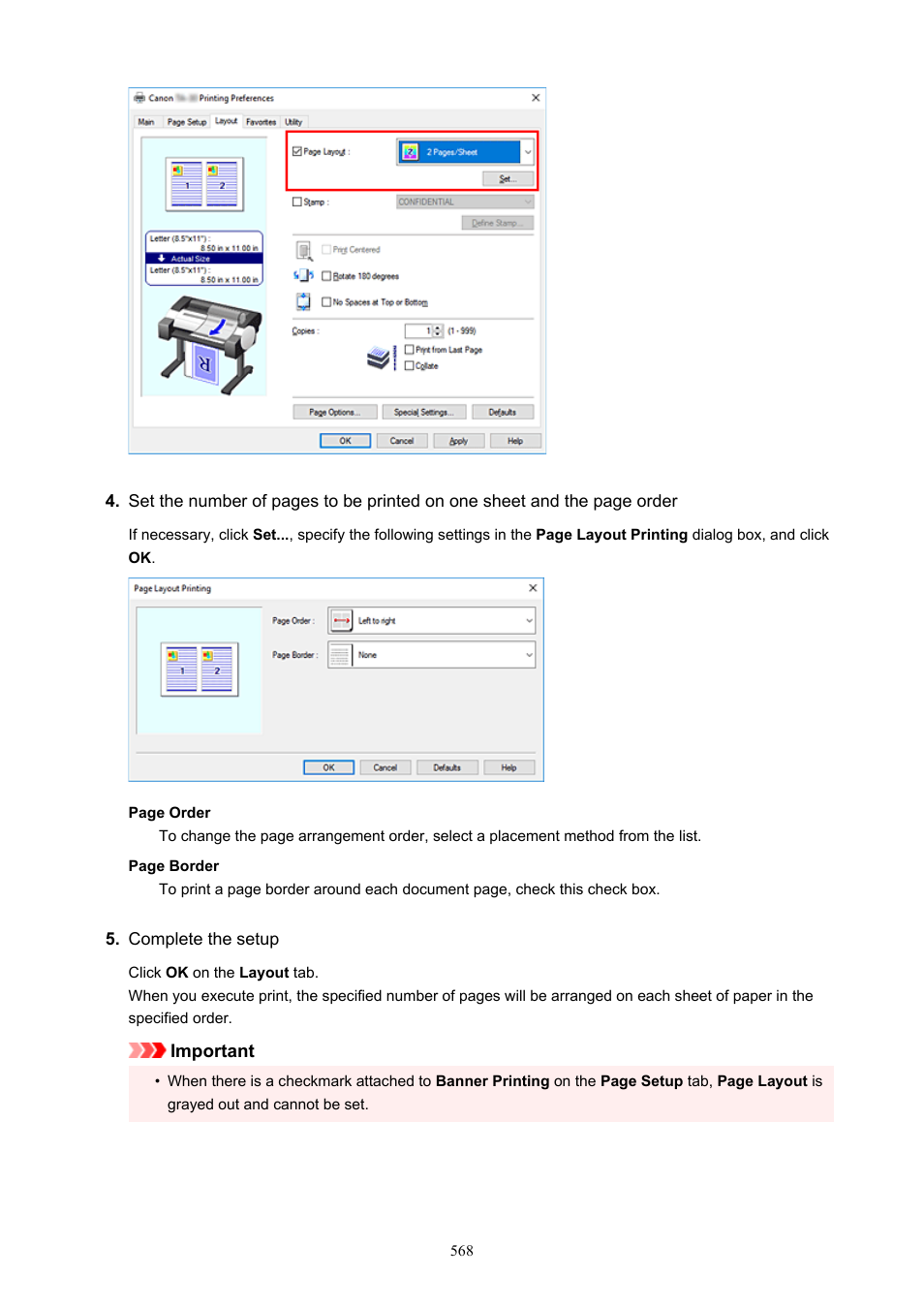 Canon imagePROGRAF TA-20 MFP 24" Large Format Printer with L24ei Scanner and Stand Kit User Manual | Page 568 / 926